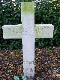 Brookwood Military Cemetery - De Molenes, Henri Jean Marc